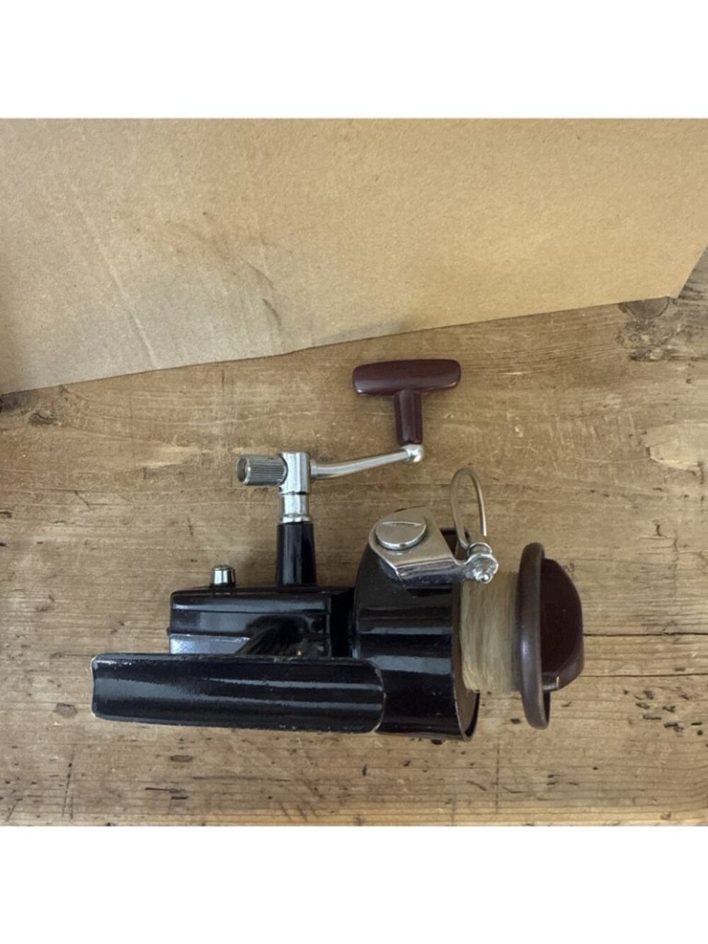 Vintage Daiwa 7300 Fishing Reel Spring loaded drag - Picture 2 of 10